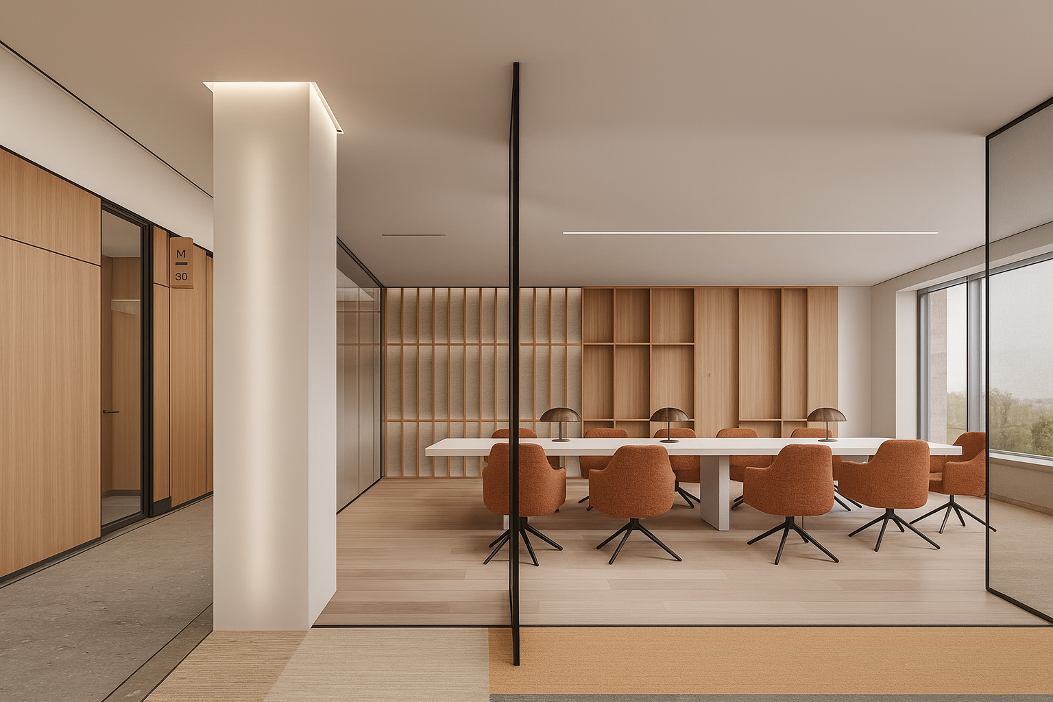 Modern office interior